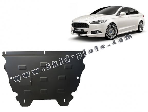 Steel skid plate for Ford Mondeo 5