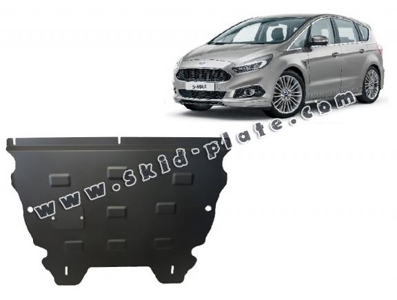Steel skid plate for Ford S - Max