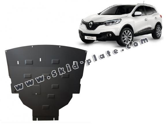 Steel skid plate for Renault Kadjar