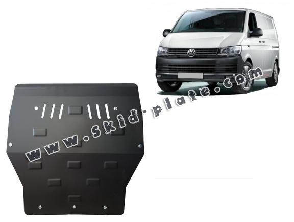 Steel skid plate for Volkswagen Transporter T6