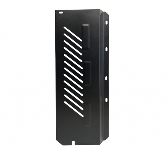 Steel DPF skid plate  for Ford Ranger