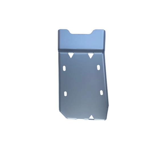 Aluminum diferential skid plate for Dacia Bigster 4x4