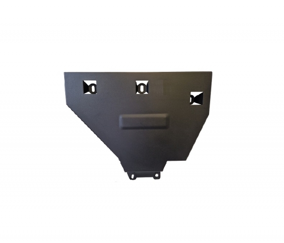 Steel differential skid plate for Toyota RAV 4 Hybrid