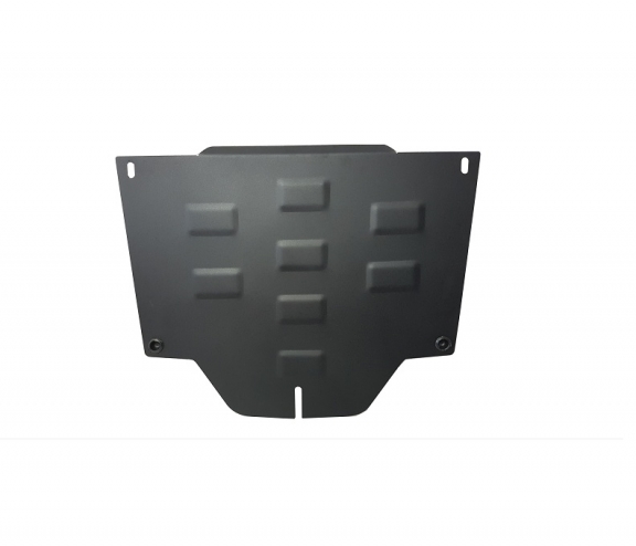 Steel diferential skid plate for Mercedes ML W163