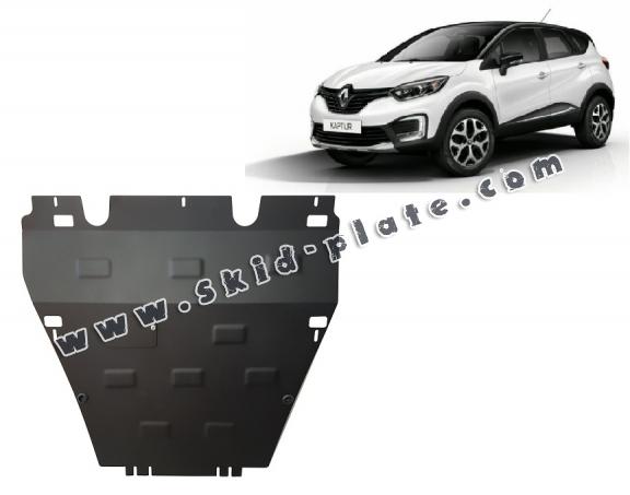 Steel skid plate for Renault Captur
