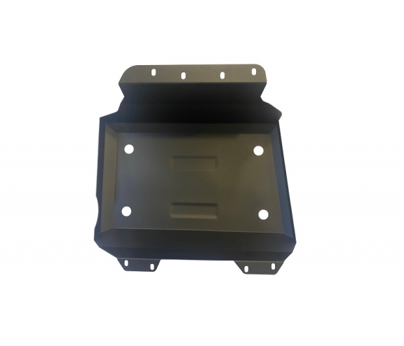 Steel fuel tank skid plate  for Fiat Ducato