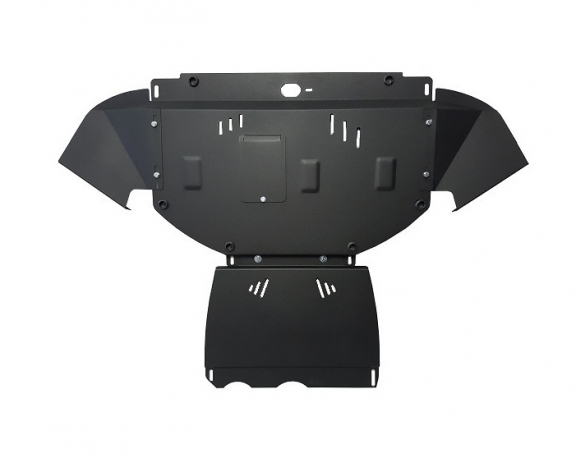 Steel skid plate for Audi A4 B6 - promotional package