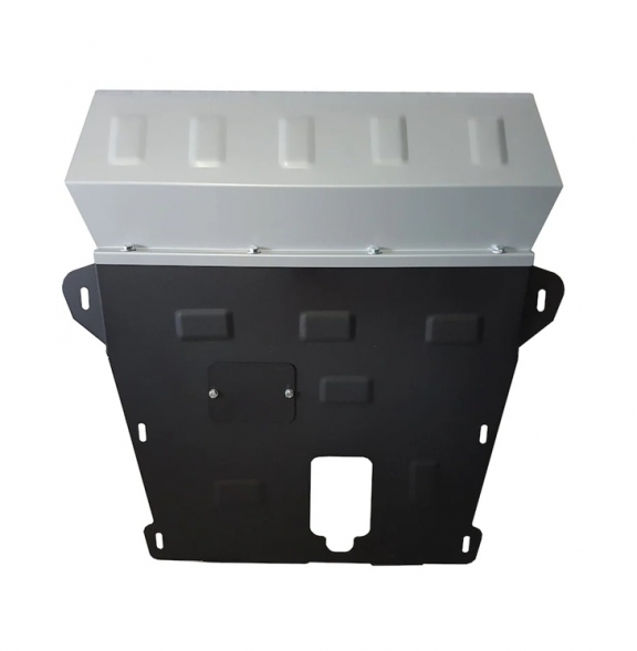 Steel skid plate for Dacia Duster - promotional package