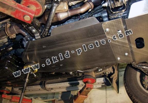 Steel gearbox skid plate for Toyota 4Runner