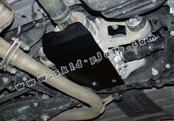 Steel differential skid plate for Toyota RAV 4