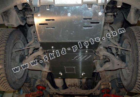 Steel skid plate for Toyota 4Runner