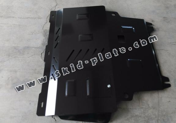 Steel skid plate for Ford B-Max