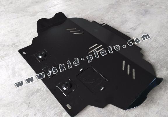 Steel skid plate for Nissan Navara NP300
