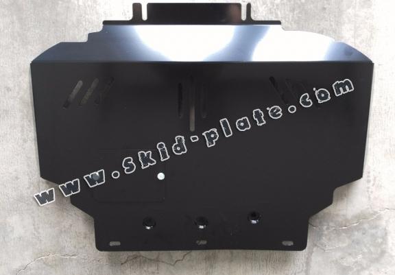 Steel skid plate for Nissan Navara NP300