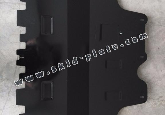 Steel skid plate for VW Arteon  - manual gearbox