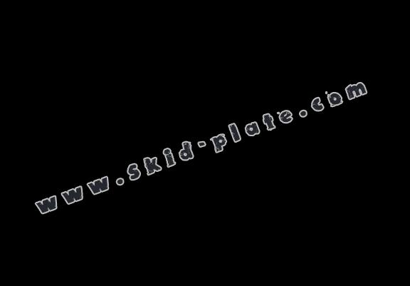 Steel skid plate for VW Arteon  - manual gearbox