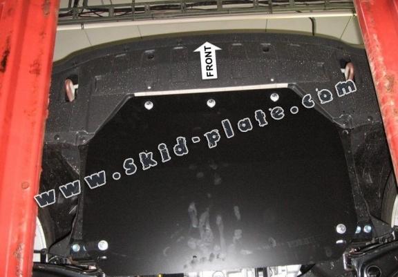 Steel skid plate for Mitsubishi Outlander