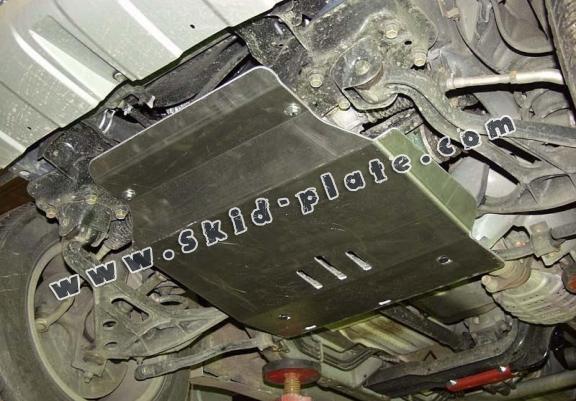 Steel skid plate for Suzuki Grand Vitara