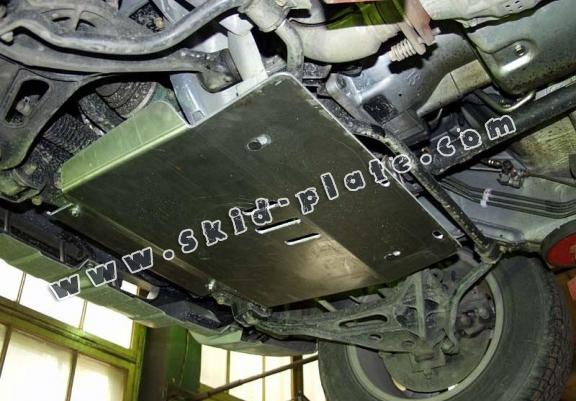 Steel skid plate for Suzuki Grand Vitara
