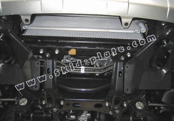 Steel skid plate for Toyota Hilux