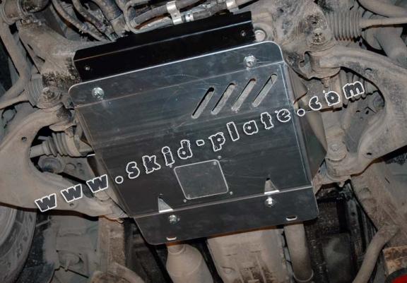 Steel skid plate for Toyota 4Runner