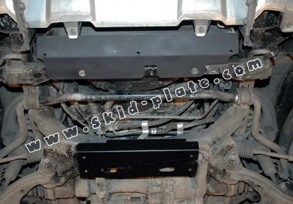 Steel skid plate for Toyota 4Runner