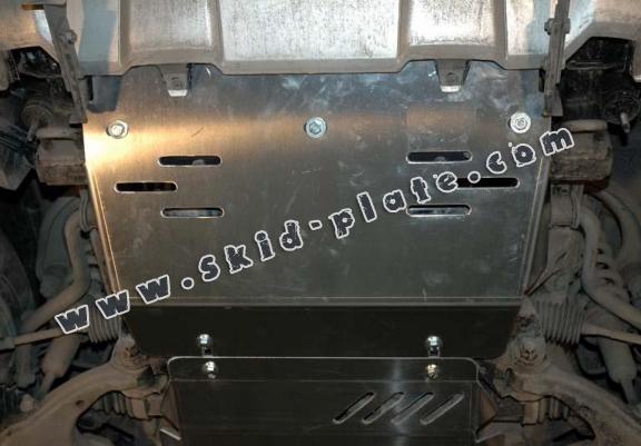 Steel skid plate for Toyota 4Runner