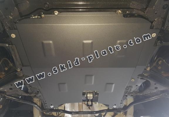 Steel skid plate for Dacia Lodgy