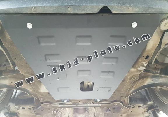Steel skid plate for Nissan Juke