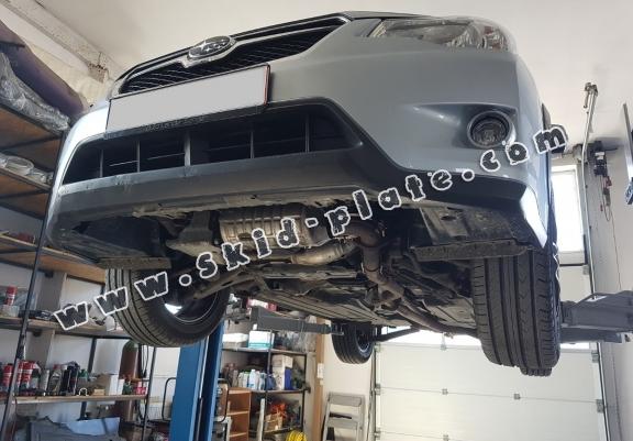 Steel gearbox skid plate Subaru XV