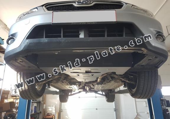 Steel gearbox skid plate Subaru XV