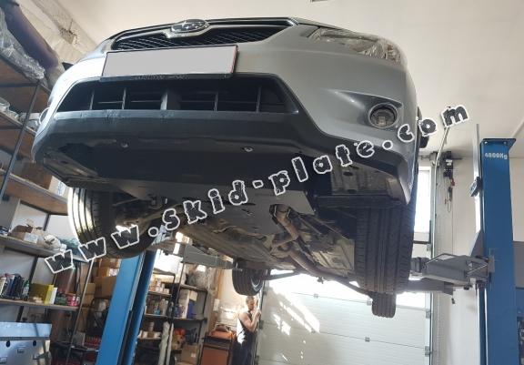 Steel gearbox skid plate Subaru XV