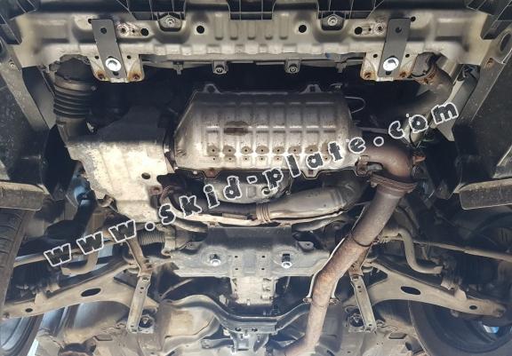 Steel gearbox skid plate Subaru XV