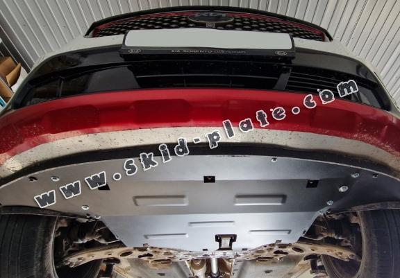Steel skid plate for Kia Sorento UM