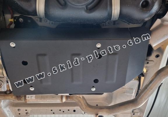Steel AdBlue tank plate Peugeot Boxer