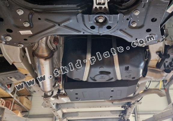 Steel AdBlue tank plate Peugeot Boxer