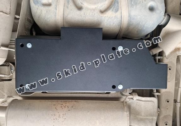 Steel AdBlue tank plate Opel Movano C 