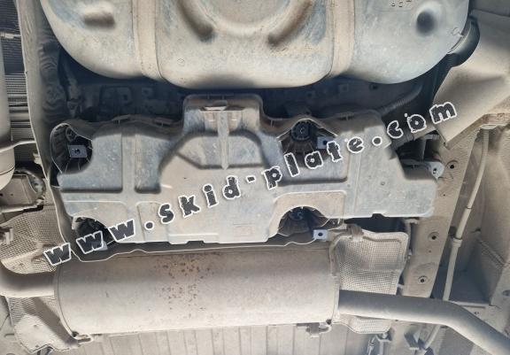 Steel AdBlue tank plate Opel Movano C 