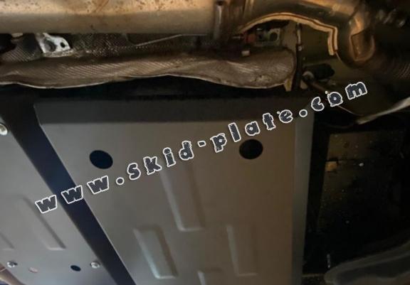 Steel fuel tank skid plate  for Peugeot Boxer