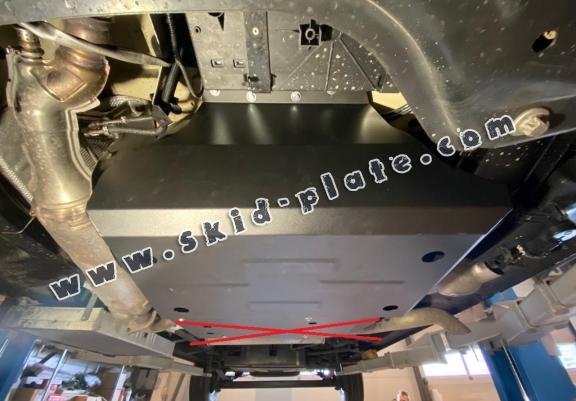 Steel fuel tank skid plate  for Peugeot Boxer