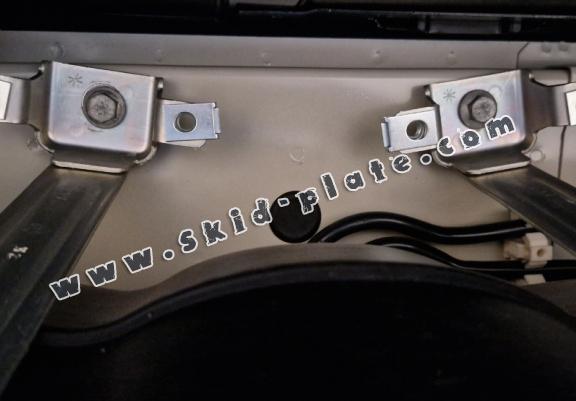 Steel fuel tank skid plate  for Peugeot Boxer