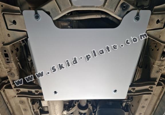 Steel transfer case skid plate for Ford Ranger