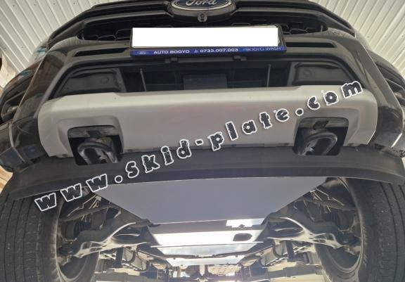 Steel skid plate for Ford Ranger