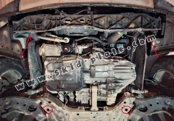 Steel skid plate for Kia Sorento XM