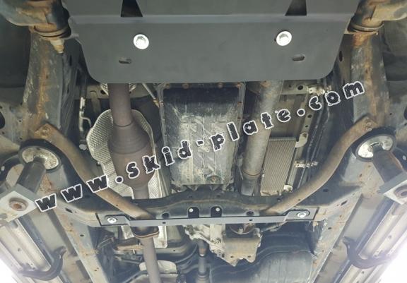 Steel gearbox skid plate for Lexus GX