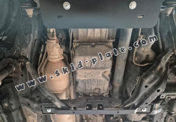 Aluminum gearbox skid plate for Lexus GX460