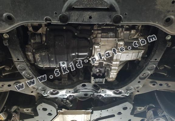 Aluminum skid plate for Lexus NXAZ20