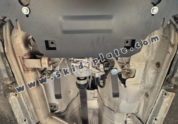 Steel transfer case skid plate for Audi Q5