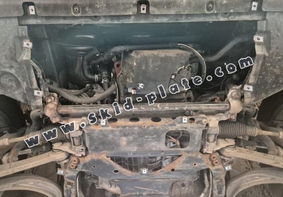 Steel skid plate for Audi Q5