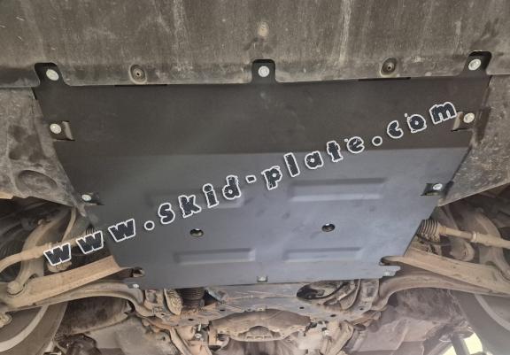 Steel skid plate for Audi Q5
